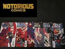 Captain America 6 7 8 9 10 11 Complete Doom's Shadow Comic Lot Run Set Zdarsky picture