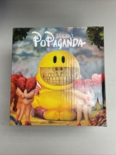 Ron English Popaganda Mad Happy Monk Grin Black Light Orange Mindstyle Signed picture