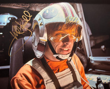 Mark Hamill (STAR WARS: Luke Skywalker) Signed 8x10