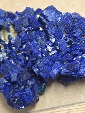 Beautiful Bisbee Azurite specimen picture