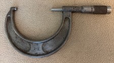 Vintage Brown and Sharpe No. 62 Outside Micrometer 2-3