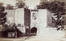 France, Boulogne-sur-Mer, La Porte de Calais, original print, circa 1895 picture