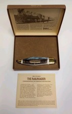 Boker Tree Brand 1980 Stag Folding Hunter MIB in Box W/Papers VTG.  picture