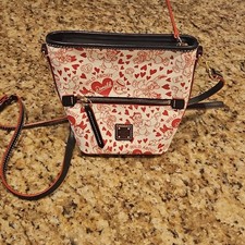 Disney Dooney & Bourke Donald and Daisy Duck Valentine's Day 2023 picture