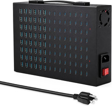 112-Port 800W USB Charging Station, USB C Charger for Multiple Devices picture