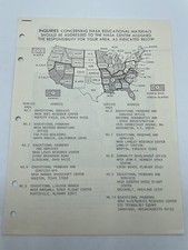 NASA Educational Briefs Rare 1966 15 pages Ephemera Astronaut  picture