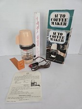 Vintage 1960-1970's Auto Coffee Maker #MEC-12 Original Box Tested  picture