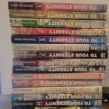 To Your Eternity Vols 1-18 English Softcover Manga by Yoshitoki Oima Kodansha picture