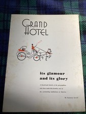 Vintage Grand Hotel, Mackinac Island historic booklet picture