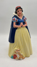Vintage Disney Snow White Treasure Craft Cookie Jar 15” Tall  Mint Condition picture