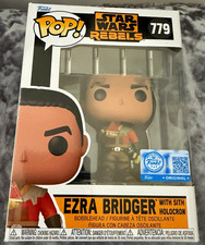 Funko Pop Star Wars Rebels Ezra Bridger Sith Holocron Bobble-Head #779 picture