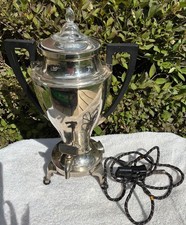 VINTAGE UNIVERSAL-LANDERS    COFFEE POT  PERCOLATOR  8  CUP SIZE picture