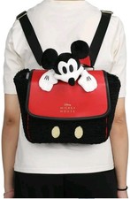 Bioworld Disney Mickey Mouse Peek-A-Boo Convertible Mini Backpack picture