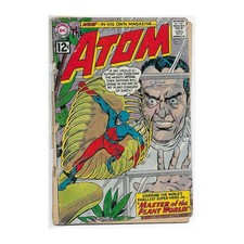 The Atom #1 DC 1962 Gil Kane Gardner Fox Silver Age Key FR/GD picture