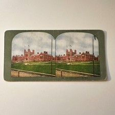 Moorish Street in City of Jerusalem Antique Stereoview Card 5H6-4 picture