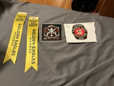 NRA golden eagles 2nd amendment paraphernalia picture