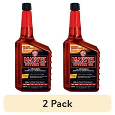 New Marvel Mystery Oil - Oil Enhancer and Fuel Treatment, 32 Oz. 2 Pack picture