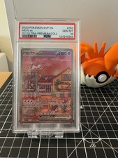Pokémon TCG Mew ex 053 SVP Sv: Scarlet & Violet Promo Holo English PSA 10 picture