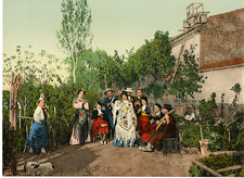 Seville. Dancing the Tango. Vintage PZ Photochromic, Photochromic, Vintage Ph picture