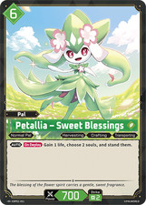 Petallia – Sweet Blessings EBP01-051 R Dawn of Palpagos Palworld NM picture