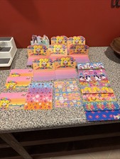 Vintage Lisa Frank Stationery Lot Letter Paper Envelopes Postalettes Stickers picture