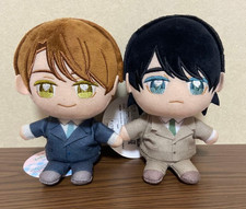 Cherry Magic Yuichi Kurosawa & Kiyoshi Adachi Plush Doll Set of 2 Fukuya NEW picture