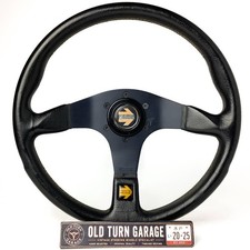 Excellent MOMO Infini Racing Steering Wheel 350mm 1990 Vintage picture