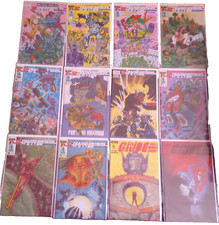 IDW Comics Transformers vs G.I. Joe Lot #0 1 2 3 4 5 6 7 8 9 10 12 GI Cobra picture