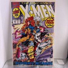Marvel Comics The Uncanny X-Men 281 Oct 1991 New Team Is Born Whilce Portacio picture
