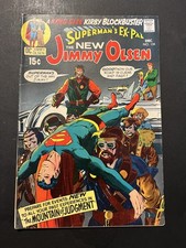 Superman's Pal Jimmy Olsen #134 Darkseid Jack Kirby DC Comics 1970 picture