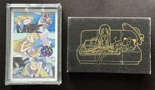 2017 Pokemon Center Lillie Gladio Lusamin Nintendo Poker Playing Cards Rare picture