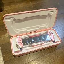Time Travel Gate Sci‑Fi Display Prop Replica, Light-Up, Pink Storage Case picture