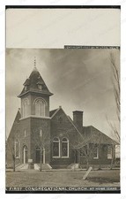 Mountain Home Idaho First Congregational Church Standard Postcard COPY RPPC picture