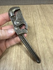 Vintage BULLARD WRENCH NO.0 Pat. Oct. 27. 1903 5 1/2