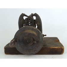 Antique Baldwin Tuthill & Bolton Bandsaw Blade Tooth Setter Machine Sawmill Tool picture