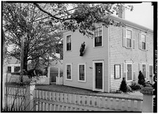 Nantucket Massachusetts 1969 Antique Shop on Union Street View from Stone Lane picture