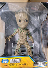 Groot Keychain & Holder Figure - Guardians of the Galaxy Comic Plastic picture