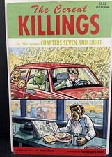 The Cereal Killings #7 1995 Fantagraphics Rare HTF picture
