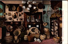 Vintage 1907-1914 Postcard Collection of Northwestern Indian Baskets picture