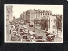 B2571 UK London Marble Arch Oxford Street Double Decker Valentines vintage postc picture