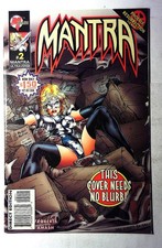 Mantra 2nd Series #2 (1995) Malibu Comics 1st Print Comic Book picture