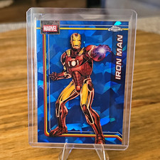 Topps 2020 Topps Chrome Marvel Iron Man #057  Sapphire  picture