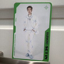 P1Harmony Harmony: Set In Mini Album Photocard Theo picture
