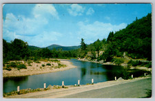 c1960s West River Route 30 Townshend Vermont Scenic Chrome Postcard picture