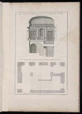 Mariette Versailles Palace Staircase 1720s Vintage Architecture Reprint Wall Art picture
