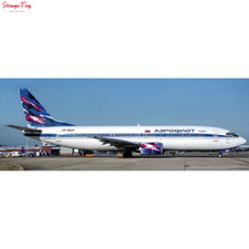 JC Wings 4976 - 1/400 AEROFLOT BOEING 737-400 REG: VP-BAR WITH ANTENNA picture