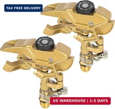 1/2 Inch Zinc Impact Sprinkler, 2 Pack Heavy Duty Lawn Sprinkler Head w picture
