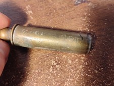 Antique 1920s Schrader and Sons Balloon Tire Pressure Gauge 30-170 PSI brooklyn picture