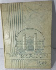 The Beacon 1948 Yearbook Grover Cleveland High School St Louis MO picture