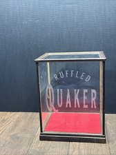 Vintage RUFFLED QUAKER COLLARS Retail Display Case picture